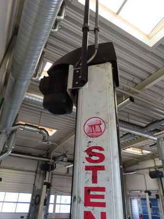 2-søjlet autolift, STENHØJ AUTOLIFT A/S, type: 099401 2.32CF