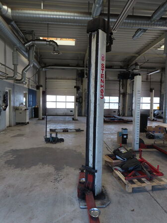 2-søjlet autolift, STENHØJ AUTOLIFT A/S, type: 099401 2.32CF