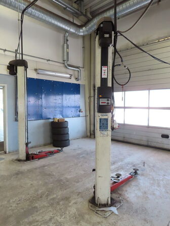 2-søjlet autolift, STENHØJ AUTOLIFT A/S, type: 099401 2.32CF
