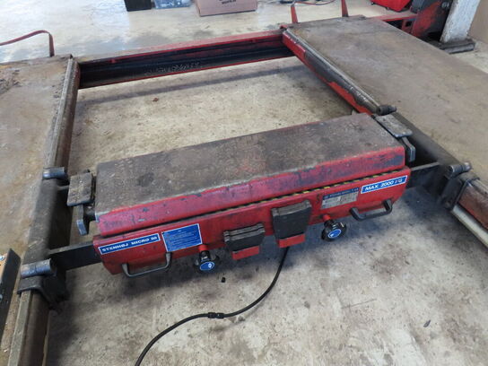 4-søjlet autolift, STENHØJ AUTOLIFT A/S, type: 005431