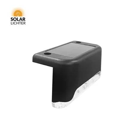 10 stk. solcelle lamper væg 2700 kelvin(ubrugt)