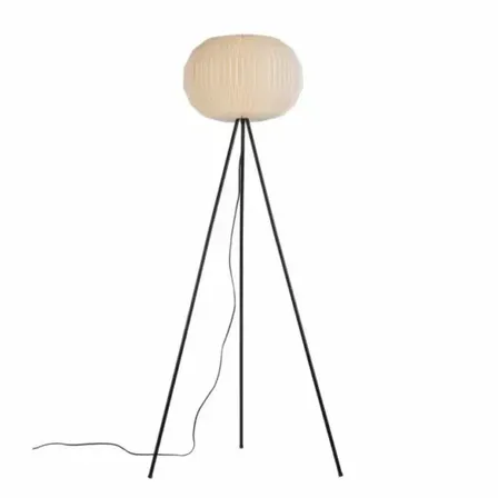 Paul neuhaus gulvlampe sorthvid 150 cm(ubrugt)