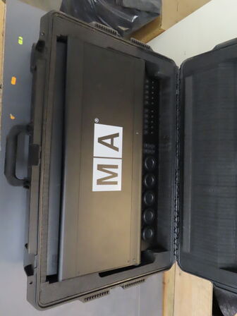 Lyspult - MA LIGHTNING - GrandMA3 Compact i PELI case