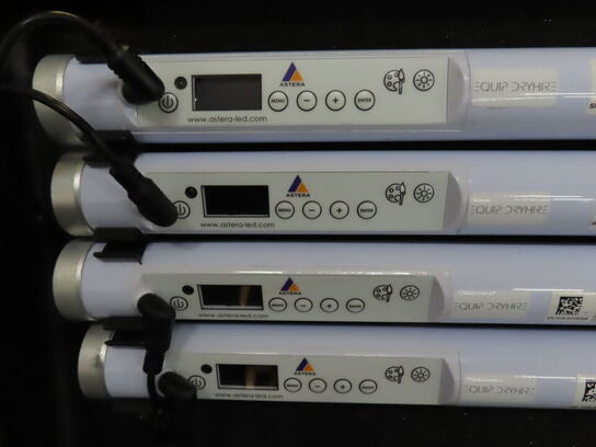 Lys - ASTERA TITAN TUBES (8 stk) I Case