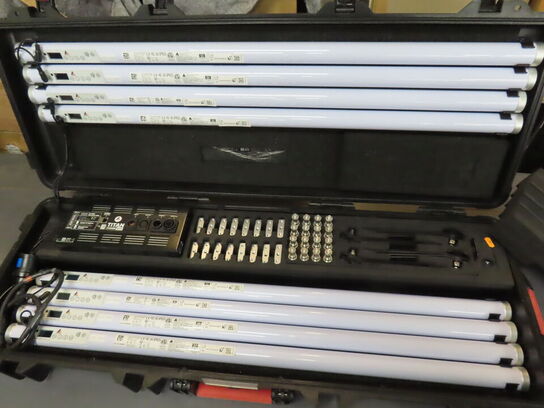 Lys - ASTERA TITAN TUBES (8 stk) I Case