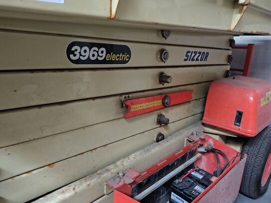 Sakselift JLG  3969 electric