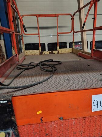 Sakselift JLG  3969 electric