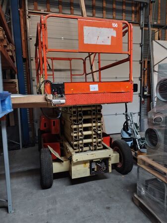 Sakselift JLG  3969 electric