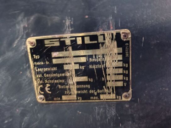 Truck  STILL R 20-16