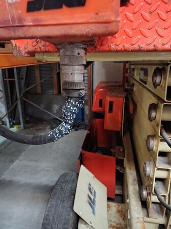 Sakselift JLG  3969 electric