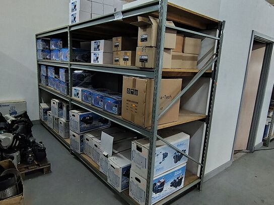 Lagerreoler uden indhold