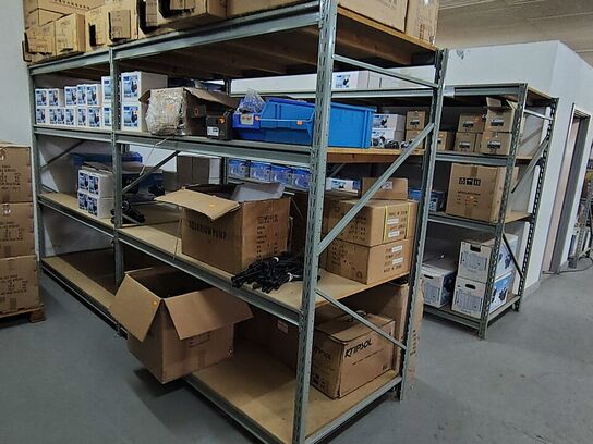 Lagerreoler uden indhold