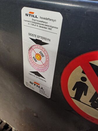 Truck  STILL R 20-16