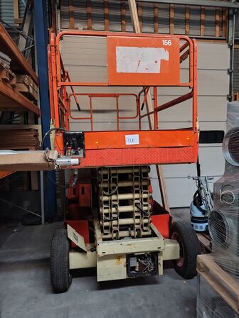 Sakselift JLG  3969 electric