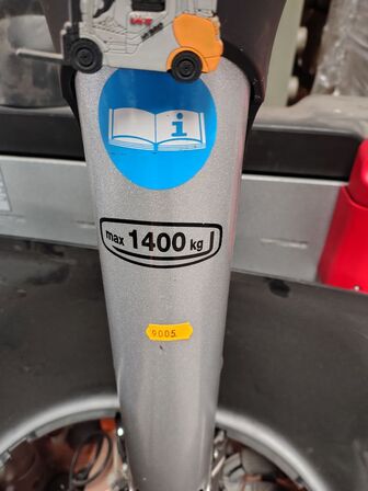 Elektrisk palleløfter STILL ECU 14