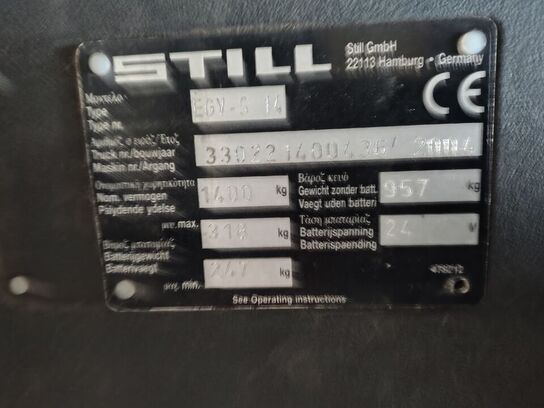 Stabler STILL EFV S 14