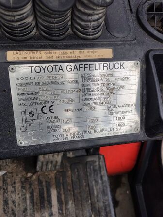 Truck  TOYOTA 02-7FDF18 
