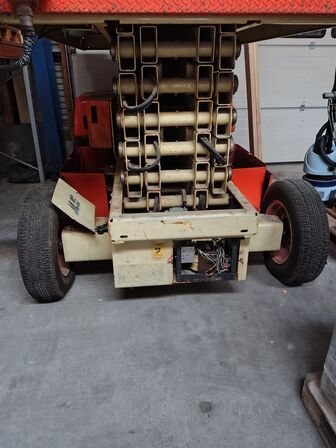 Sakselift JLG  3969 electric