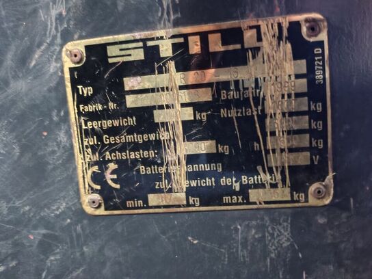 Truck  STILL R 20-16