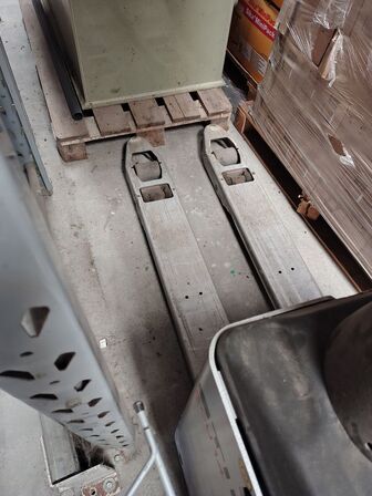 Elektrisk palleløfter STILL ECU 14