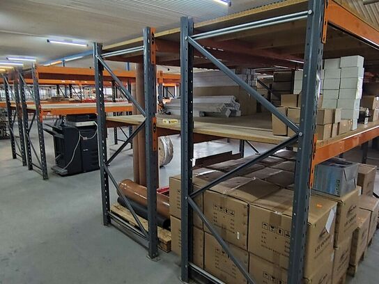 Lagerreoler uden indhold