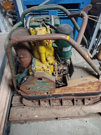 Pladevibrator WACKER