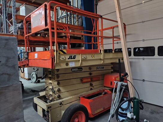 Sakselift JLG  3969 electric