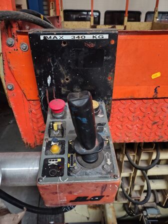 Sakselift JLG  3969 electric