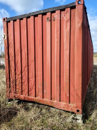 Container 40 fod