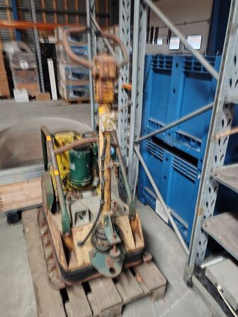 Pladevibrator WACKER
