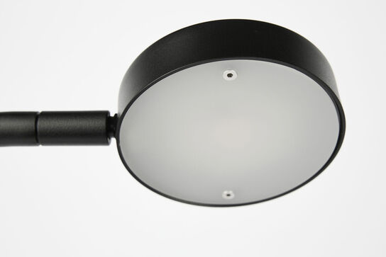 2 stk. frandsen bespoke cap table lamp black 127341(ubrugt)