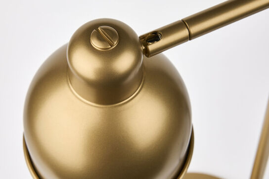 Frandsen bespoke industry table lamp messing 127376(ubrugt)