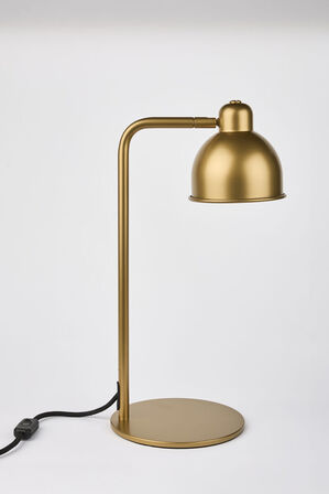 2 stk. frandsen bespoke industry table lamp messing 127376(ubrugt)