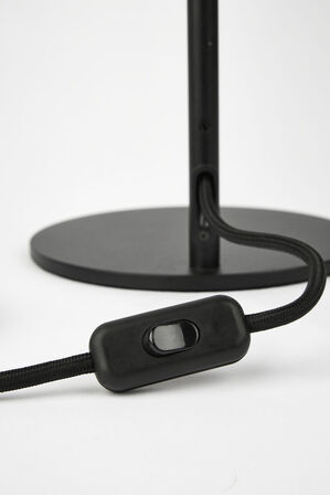 6 stk. frandsen bespoke fm table lamp black 127331(ubrugt)