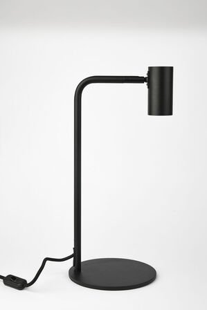 3 stk. frandsen bespoke spot table lamp sort 127309(ubrugt)