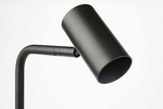 3 stk. frandsen bespoke spot table lamp sort 127309(ubrugt)