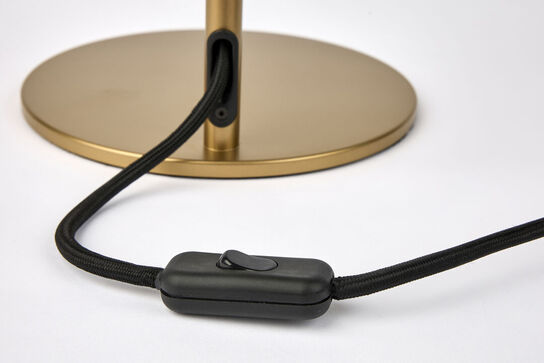 2 stk. frandsen bespoke industry table lamp messing 127376(ubrugt)