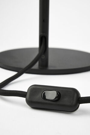 Frandsen bespoke spot table lamp sort 127309(ubrugt)