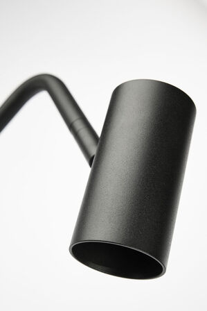 2 stk. frandsen bespoke spot table lamp sort 127309(ubrugt)