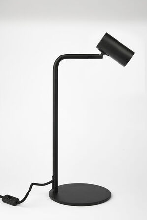 6 stk. frandsen bespoke spot table lamp sort 127309(ubrugt)