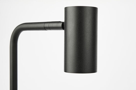 6 stk. frandsen bespoke spot table lamp sort 127309(ubrugt)