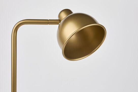 2 stk. frandsen bespoke industry table lamp messing 127376(ubrugt)