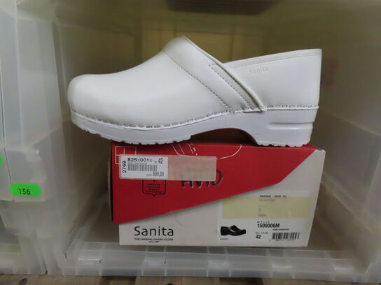 Træsko - SANITA - Str. 42