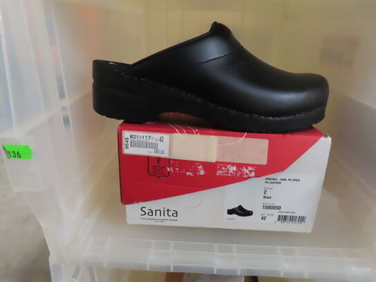 Træsko - SANITA - Str. 42