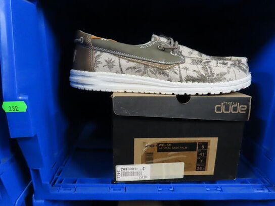 Sko - HEY DUDE - Str. 41