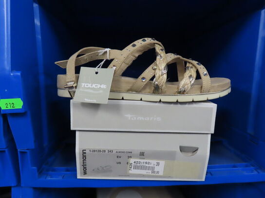 Sandaler - TAMARIS - Str. 39