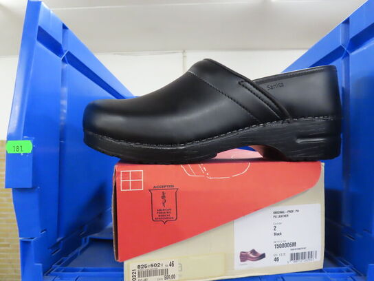 Træsko - SANITA - Str. 46