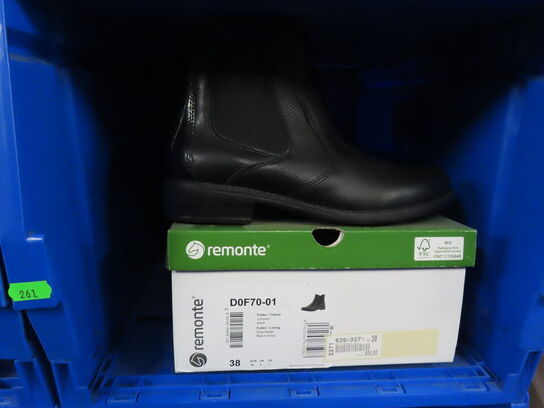 Støvler - REMONTE - Str. 38