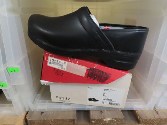 Træsko - SANITA - Str. 46