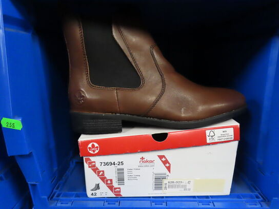 Støvler - RIEKER - Str. 42